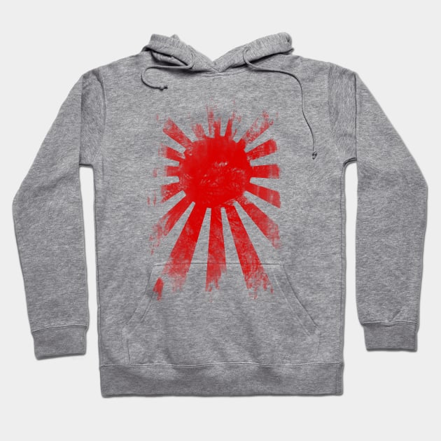 Rising Sun Hoodie by valsymot